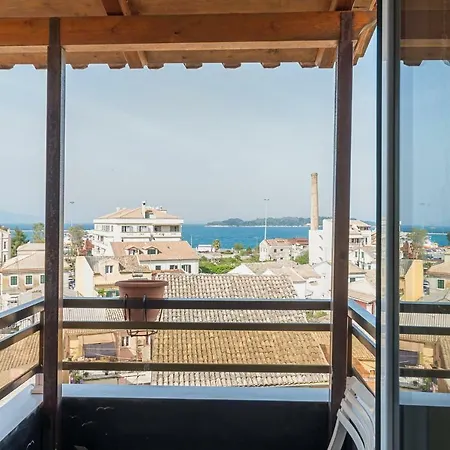 Fay's Sea View-corfu Town Appartamento Corfu (city)
