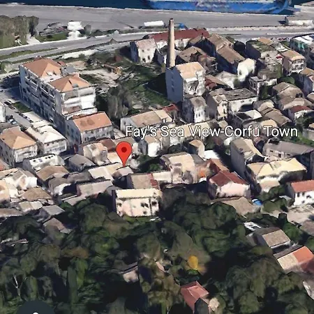 Fay's Sea View-corfu Town Apartmán Corfu (city)
