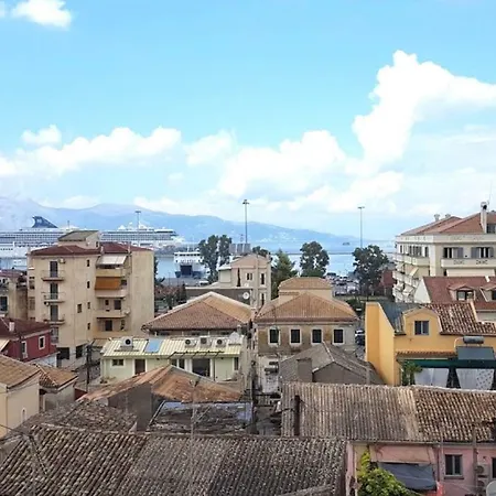 Apartament Fay's Sea View-corfu Town *