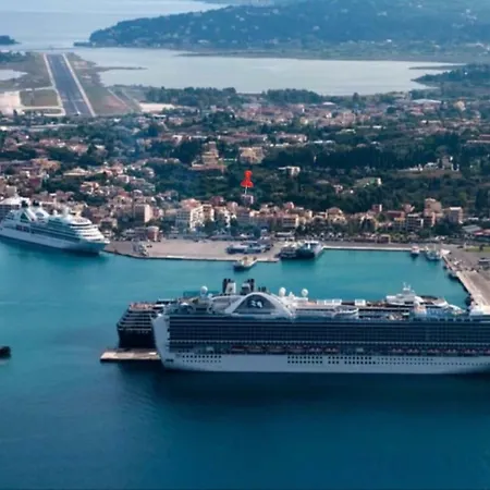 Fay's Sea View-corfu Town Apartament